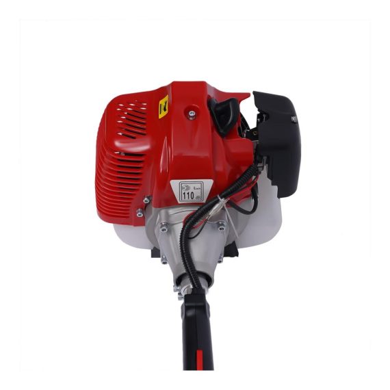 Benzin Schneefräse 52CC mit 2-Takt Motor - Effiziente Motorbesen Kehrmaschine und Schneeschieber