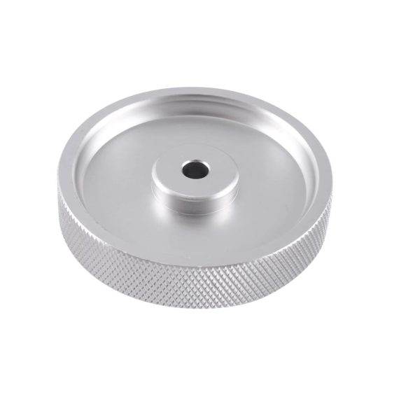 200mm x 6mm Aluminiumlegierung Industrielles Messrad für präzise Encoder-Messungen