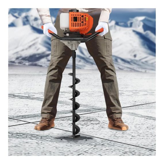 Gartenbohrer Set - Extra Lange Erdbohrer 3er Pack (10 15 20 x 75cm) für Bohrmaschine | Spiralbohrer Pflanzbohrer Grabungswerkzeug | Ideale Lange Bohrer zum Effizienten Löcher Graben im Garten