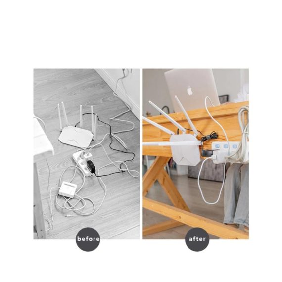 10 Paar Doppelseitige Klebe-Wandhaken für Bademäntel & Handtücher - Starke Saugnapf-Aufhänger für Küche Badezimmer & Schlafzimmer-Wandaufbewahrung