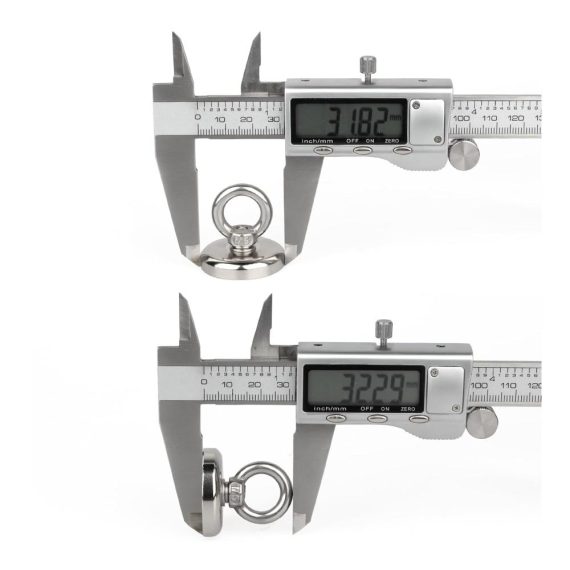 Starke Magnethaken Praktische Lösung für Küchen Garagen und Büros - 4er Set 45kg Tragkraft Klein und Stark Neodym Magnete