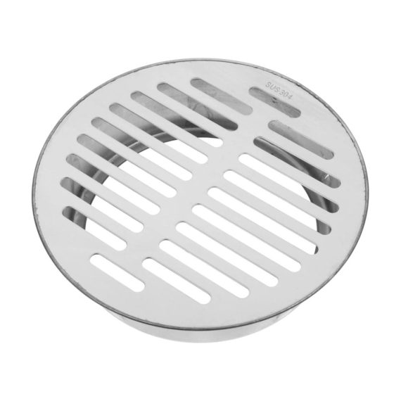 Edelstahl Einbau-Ersatzfilter 4er Set für Spüle rostfreies Metallsieb Ablaufabdeckung im Außenbereich – Hof und Garten Bodenablaufabdeckung