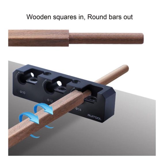 Holzbearbeitungsfräser - Rundkopf Raspel Werkzeugset für präzise Holzformung und Abkantung