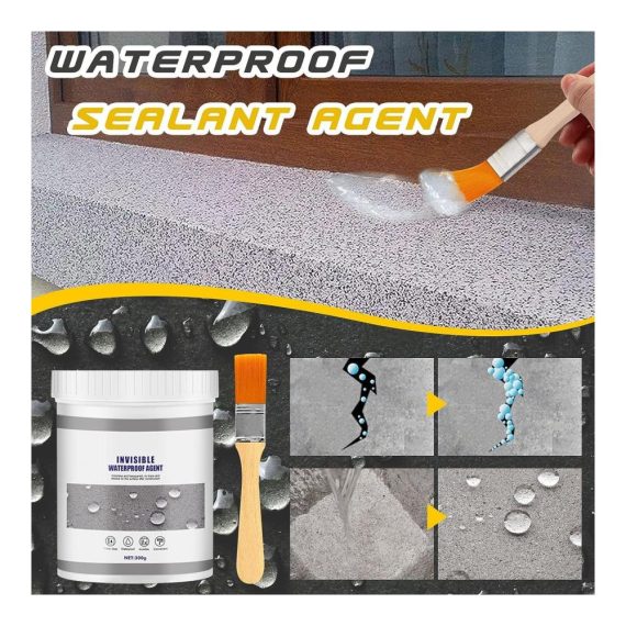 Sekundenkleber Advantageous Clear Sealant Set - Super Strong Waterproof Insulating Agent (200g