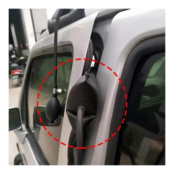 4er Set Pneumatikspanner für mühelose Tür- und Fensterinstallation - Montagekissen mit Luftkissenhebe-Technologie