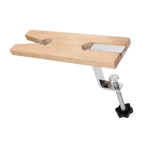 Premium Juwelier Schraubzwingen Set für Werkbank – V-Schlitz Clip-System für präzise Holz- und Schmuckarbeiten perfekt für Juweliere und Holzverarbeitungsbänke