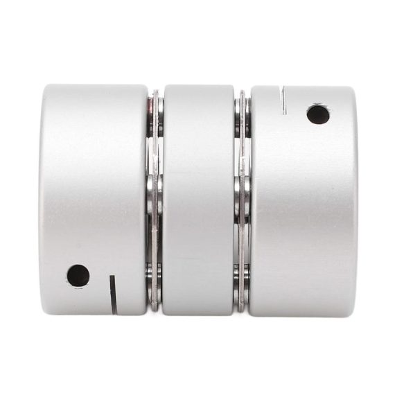 Doppelmembran Wellenkupplung OD26mm - Langlebige U-Form für Werkzeugmaschinenplattformen