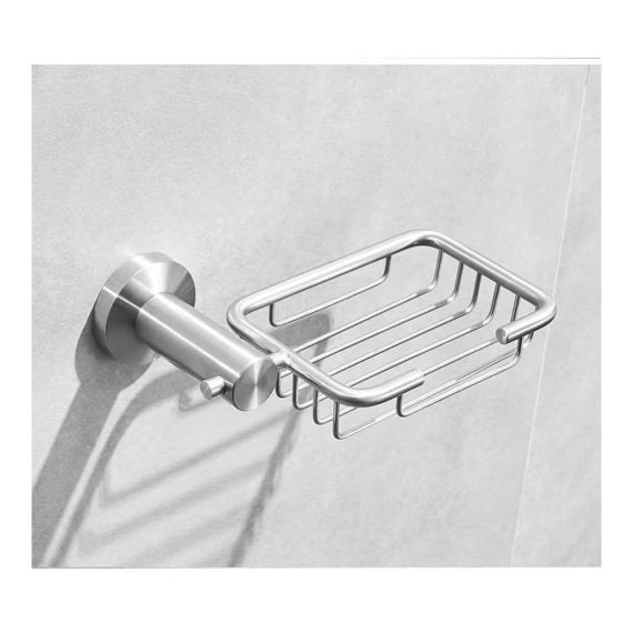 Handtuchständer Doppelarm | Gebürsteter Handtuchhalter mit Hardware-Anhänger und Balance-Stange
