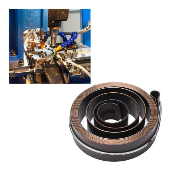 Säulen- & Tischbohrmaschinen Feder-Rücklaufspule 19 mm x 64 mm - Pinolenvorschub für Drehbankbohrmaschinen - Schnellere Rückführung mit Präzisions-Bohrmaschinenfeder