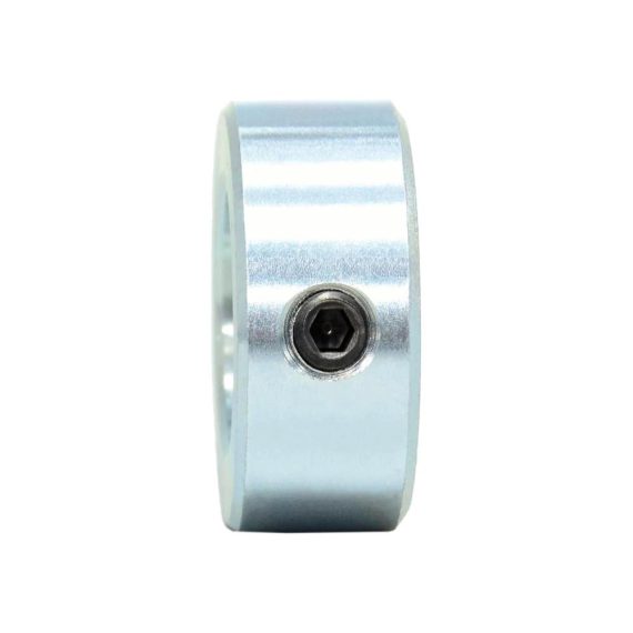 Tiefenanschläge Stellringe 8mm - 10er Set aus Kohlenstoffstahl verzinkt mit Madenschraube für 3D-Drucker und CNC-Teile