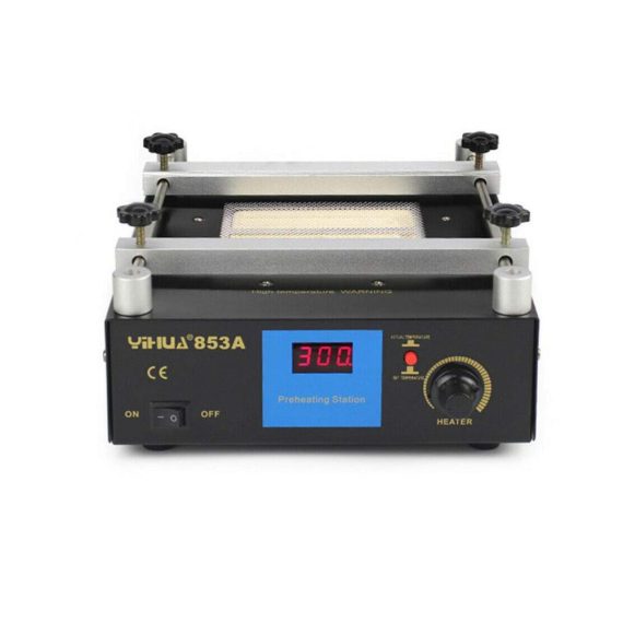 BGA Rework Station 450W - Professionelle Lötstation mit Infrarot-Technologie LED Digitalanzeige und 220V Heizplatte