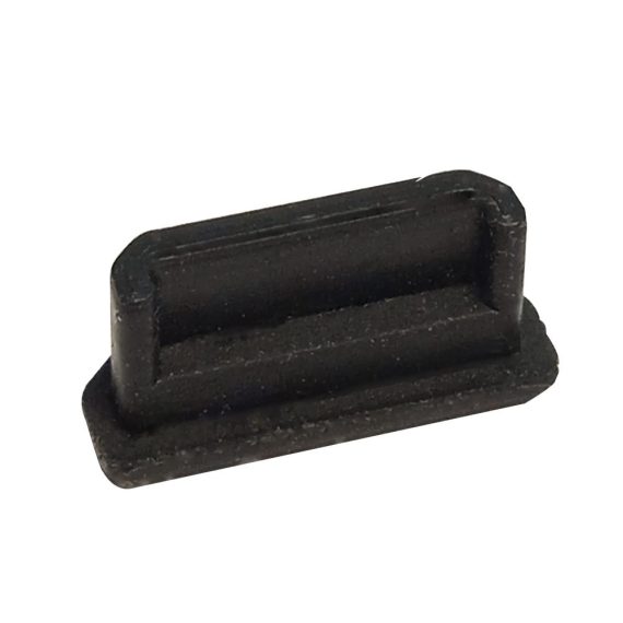 Silikon-HDMI-Port-Abdeckungen - 10er Pack Schwarze Staubstopper für TV Computer Drucker - Mini-HDMI-Stecker-Schutzkappen für Feuchtigkeitsschutz an digitalen Buchsen