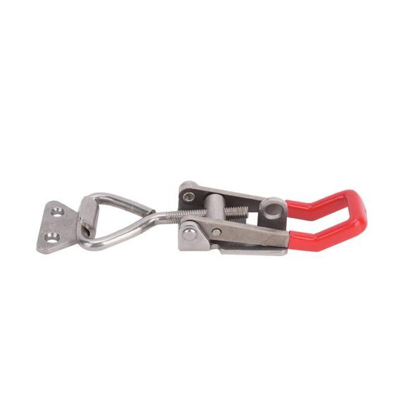 Edelstahl Kniehebelspanner - Verstellbarer Griff für schnelle sichere 250 kg Klemmung