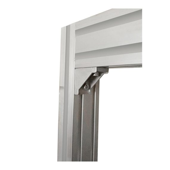 Aluminium Extrusion Verbinder - Stabile 20x Eckwinkel für 3030 Nut 8 Aluprofil | Ideale Wandhalterung & Befestigungsmaterial für Bauindustrie Strukturen