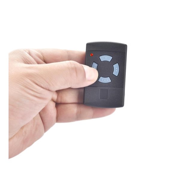 Garagentor-Zubehör 868 MHz - 2er Set Kompatible Handsender für Hörmann HSM4 HSE2 HS1 HS4 HSZ1 HSZ2 - Fernbedienung mit 3 MHz Garagentoröffner