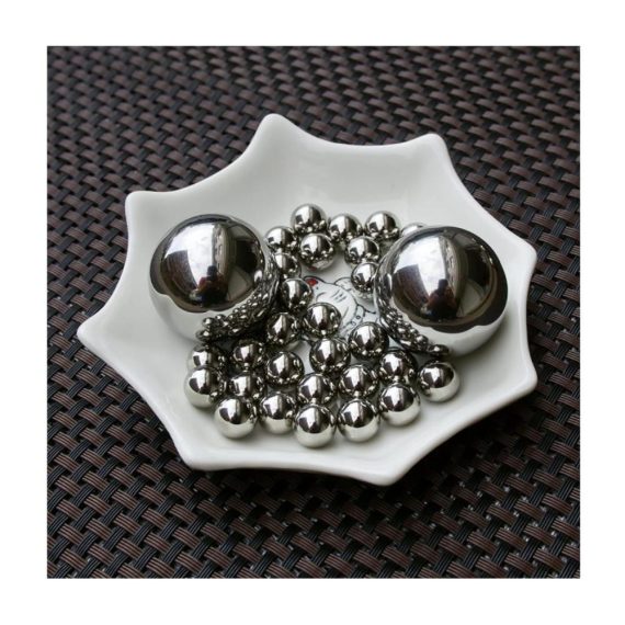 Edelstahl-Rohrschellen & Schraubzwingen Präzisionskugeln Set (1-10 mm 120000 Stück) - Hochwertige 304 Edelstahlkugeln inkl. 8mm (235 St.
