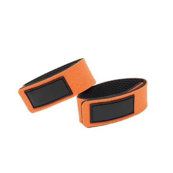 Gewebte Neopren Rutenbänder - 10 Stück Spanngurte für Angelzubehör elastische Pole Holder Wraps (zufällige Farbauswahl
