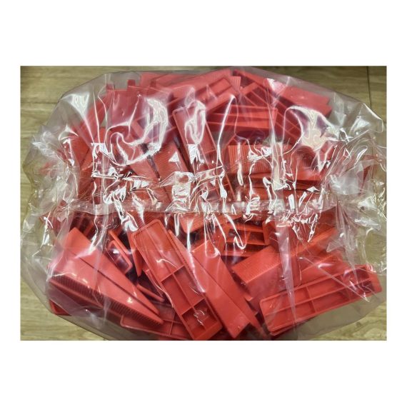Nivellierset Fliesenkeile 601 Stück mit Zange - Perfektes Fliesen Nivelliersystem für Wand- und Bodenfliesen inklusive 3mm Zuglaschen und Flieseneinsätze