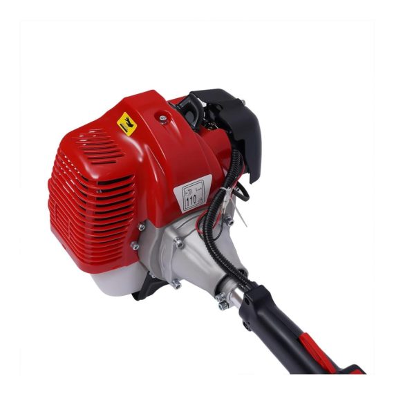 52CC 2-Takt Benzin Schneefräse & Kehrmaschine 2.3HP Motor Schneeschaufel Rasenreinigung Schneeräumung