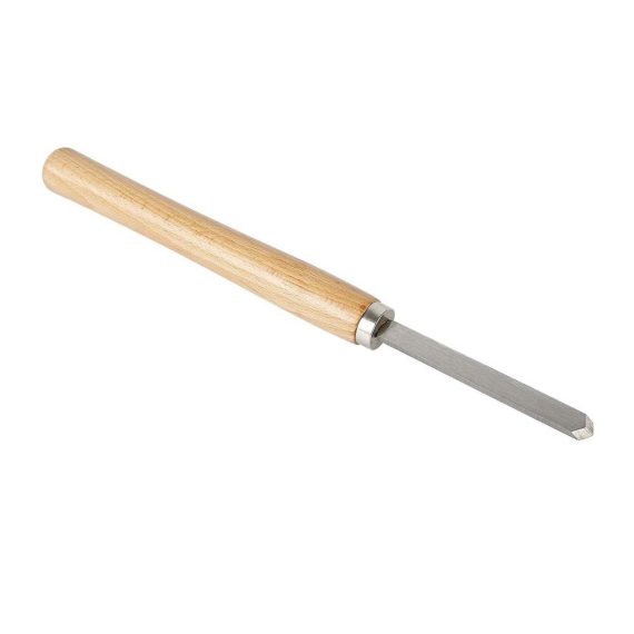 8-teiliges Schnitzwerkzeug-Set 36 cm - Profi-Drechselmesser-Kit aus HSS mit Holzgriff
