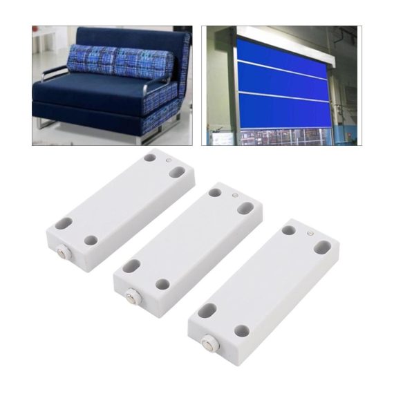 Magnetische Push-to-Open Druckriegel für Schränke – 3 Stück Verstellbare Schubladen- und Schranktürverschlüsse mit Magnet geeignet für 25 m Schranktüren