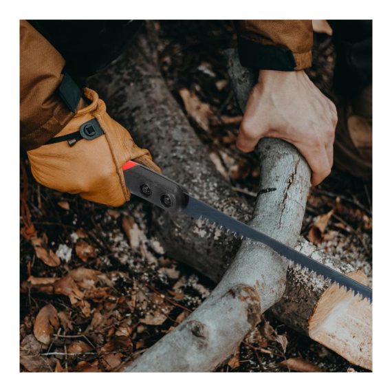 5er-Pack Klappsägen mit 87 cm Lochsäge für präzise Holzbearbeitung und Trockenbau - Handliche Stichsäge mit Gummi-Griffen für den Rebschnitt