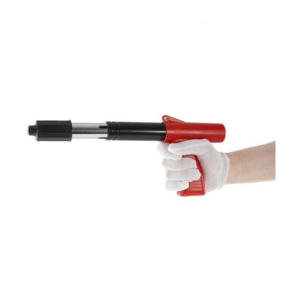 Tragbarer Handnieter für Decken- und Wandbefestigungen Nagler & Tacker mit Schalldämpfer 4-Zahnradnagler für Renovierung und Drahtschlitze - Handnagler Hardware Tool