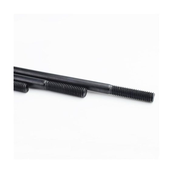 Hochfeste M5 Strukturschrauben – Extra Lange Innensechskantschrauben 12.9 G 100-300 mm Länge Spezielle Sechskantschrauben für vielseitige Anwendungen (Schwarz M5x180mm 1 Stück