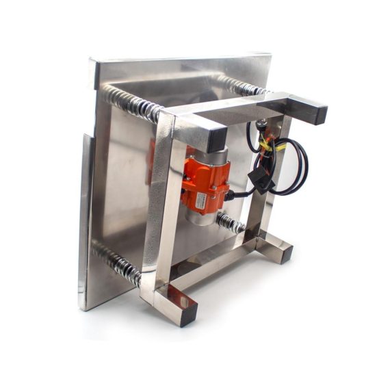 Edelstahl Rührwerke Beton-Rütteltisch – Mini-Vibrationsplattform (50x50 cm) für Block-Vibrationstischprüfungen