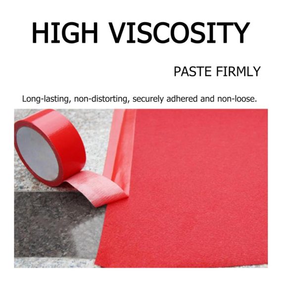 Panzertape Panzerband Premium-Farbband Set - 6 Klebebandrollen (50 mm x 137 m x 83 mm) in Blau Lila Gelb Orange Grün Rot - Hochwertiges Reparaturband für vielseitige Anwendungen