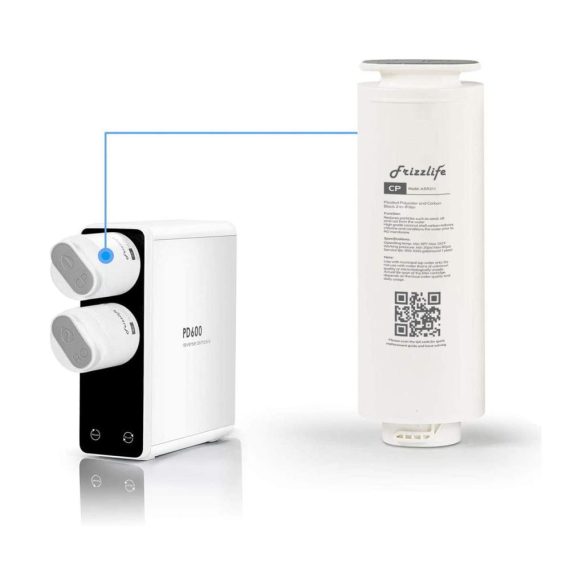 Frizzlife ASR211 Ersatzfilterkartusche für PD600 Umkehrosmose - Fortschrittliche Komposit-Sedimentfiltration (1. Stufe) - Unter der Spüle installierbar