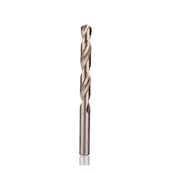 25-teiliges Bohrersets - Hochleistungs-Metall-Spiralbohrer für Reparaturen Baustellen und Heimwerker - 118° Split-Point - Werkzeug-Bit-Set