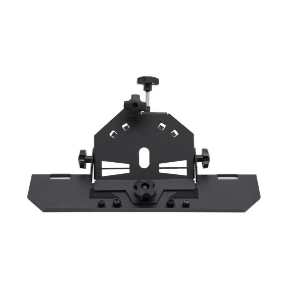 Effizienter Fliesenschneider mit Keramikfliesen-Schneidehalterung für Winkelschleifer (115/125 mm) für präzises 45°-Schneiden