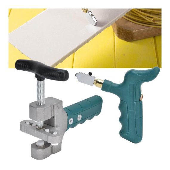 Tragbarer Fliesenschneider Handheld Tool Kit für präzises Schneiden - Hohe Stärke für Zuhause