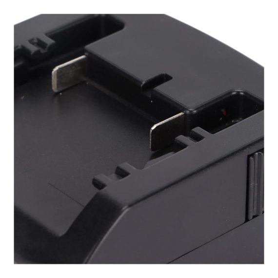 Metabo Werkzeugakkus Black Lithium Akku mit Power Dock und Adapter für 18V Slide Style C OMPact Design Akku-Netzanschluss – Optimierte Leistung für Ihre Metabo Elektrowerkzeuge