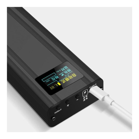 Mini Digitales Punktschweißgerät für 18650 Lithiumbatterie – Tragbare Handheld-Punktschweißmaschine mit Digitalanzeige für Ni- Ni-Cd