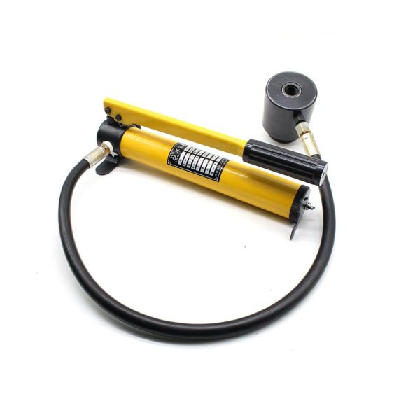 Hydraulische Blechstanze 15T - Präzises Stanzwerkzeug mit 16 mm bis 101 mm Lochdurchmesser