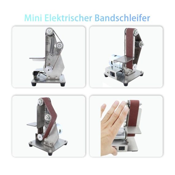 Bandschleifer Memows 500W – Elektrische DIY Polierschleifmaschine für Metall- und Holzbearbeitung Multifunktionaler Benchtop Vertical Edger Cutter Edger 795 (500W) – Leistungsstarkes Schleifen und Polieren für präzise Ergebnisse