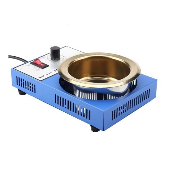 Löttopf 300W mit Entlötbad EU-Stecker 220V - Professioneller Löttiegel für präzises Löten 100mm Durchmesser