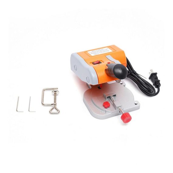 Kapp- & Gehrungssägen Handsäge - Vielseitige Mini Schneidemaschine für Metall Holz Stein Glas - Präzise Schnitte von 0° bis 45° - 7800 U/min Multi-Winkel Schneidewerkzeug