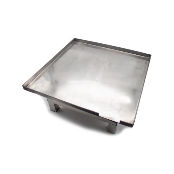 Edelstahl Rührwerke Beton-Rütteltisch – Mini-Vibrationsplattform (50x50 cm) für Block-Vibrationstischprüfungen