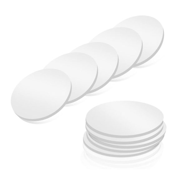 Doppelseitige Klebebänder 10er Set - VHB Montagepads 55x55 mm für Wand Boden Tür Glas Metall Auto-Telefone - Starke selbstklebende Schaumstoff-Befestigungen