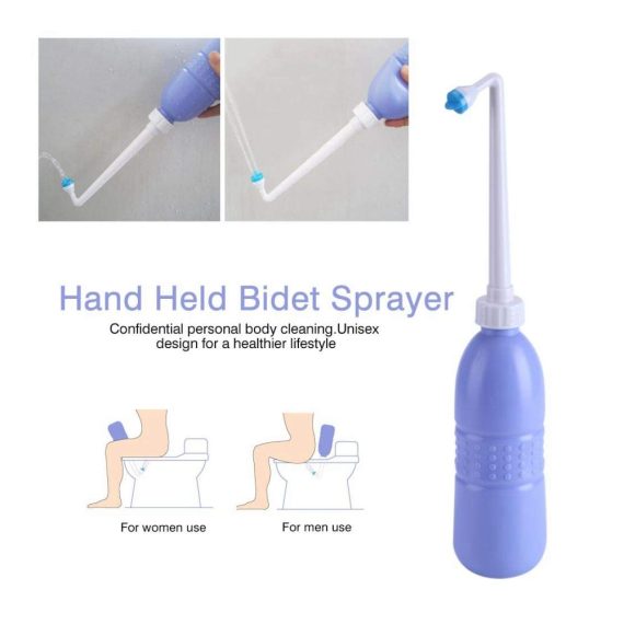 Bidet-Sprayer Tragbar leicht und effektiv für hygienische Körperreinigung