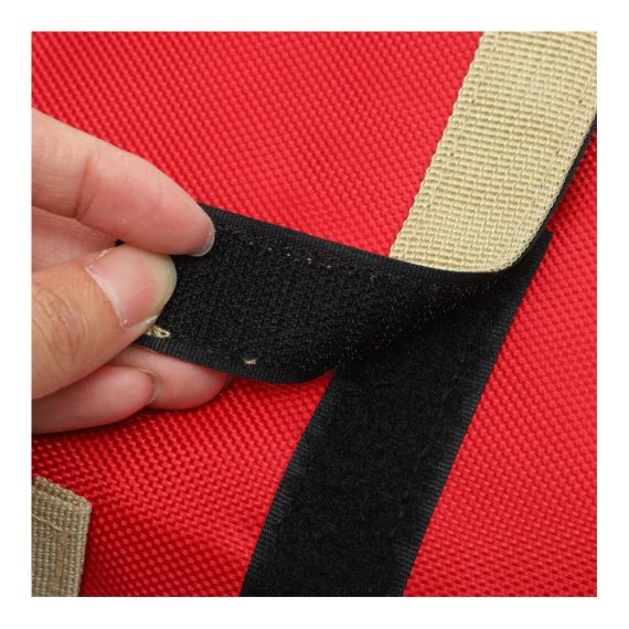 5er Set Werkzeugtaschen – Praktische Aufbewahrung für Werkzeuge Organizer für Camping- und Outdoor-Zubehör großzügige Hammer-Tasche für Zeltheringe und mehr
