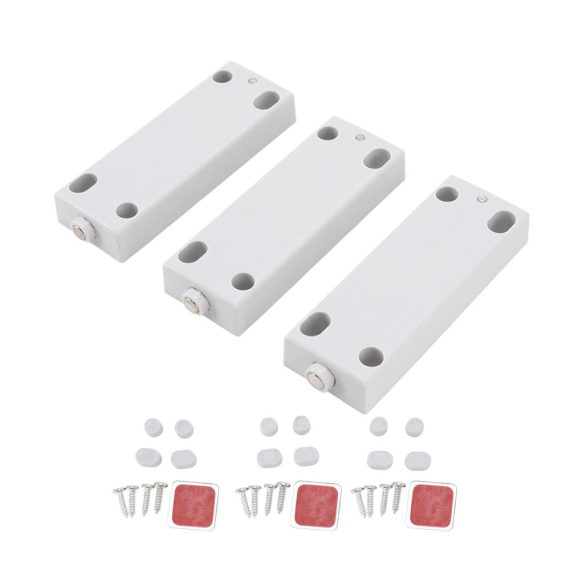 Magnetische Push-to-Open Druckriegel für Schränke – 3 Stück Verstellbare Schubladen- und Schranktürverschlüsse mit Magnet geeignet für 25 m Schranktüren