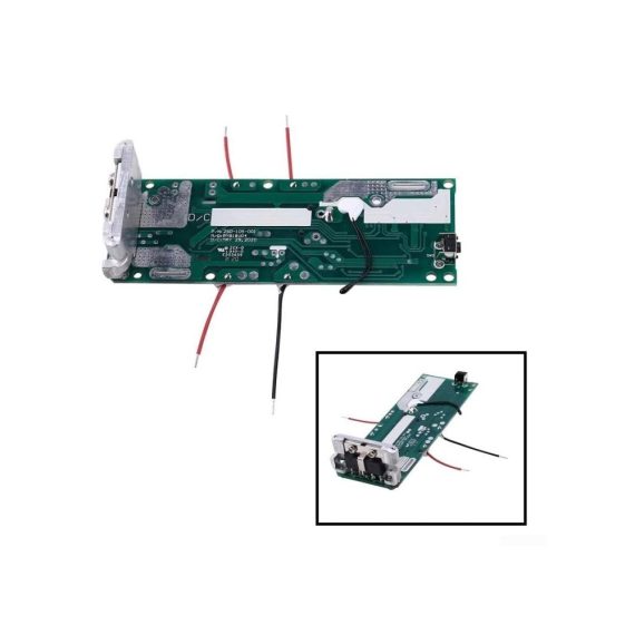 Ryobi 18V Li-Ion Akku Ersatz – Leiterplatte mit Ladeschutz für Werkzeugakkus PCB 11 x 4 x 2.3cm