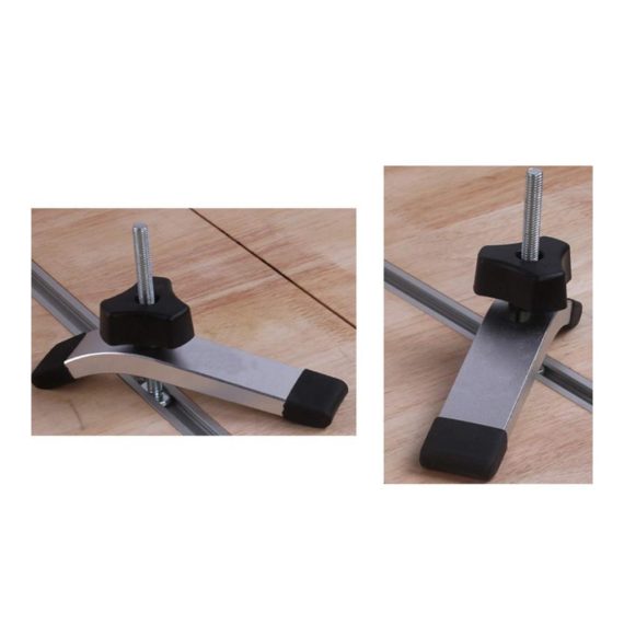 M8 T-Nut-Mutternschrauben Set für präzise Holzbearbeitung – 5 Stück T-Nut-Muttern für 19 x 95 mm T-Track Gehrungsschiene ideal für Tischsägen Router-Tische und mehr