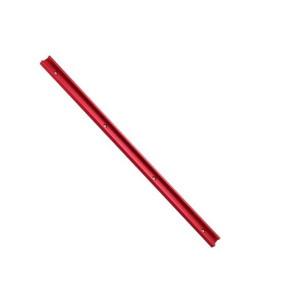 Universal T-Nut-Muttern Gehrungsschiene - Hochwertige T-Rack Profilschiene 300mm 30x12.8mm - Rot