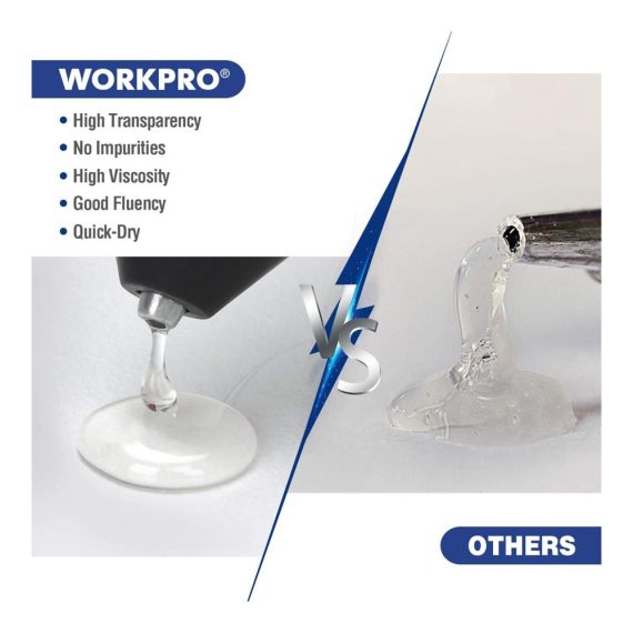 Heißklebepatronen 100x11mm - Transparente Heißklebestifte (100 Stück) für Heißklebepistolen ideal für Heimwerker Handwerk und Freizeitprojekte