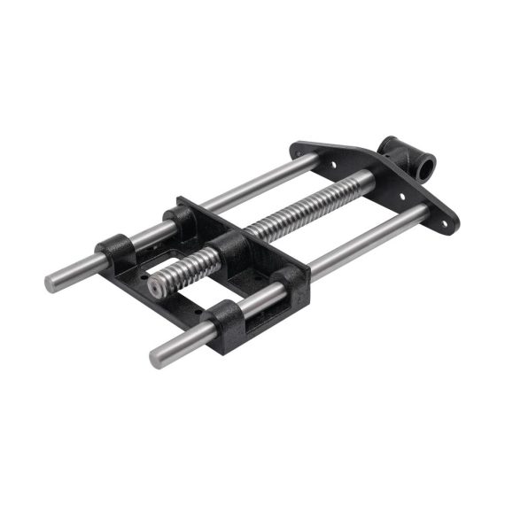 Holzschraubstock 230mm - Präziser Tischschraubstock für Holzarbeiten wie Hobeln Sägen und Stämmen - Robuste Schraubzwingen für die Werkbank in 9 Zoll - Idealer Holzschraubzwinge für die Holzbearbeitung